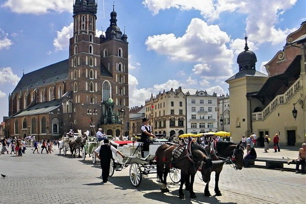 Вікенд в Кракові